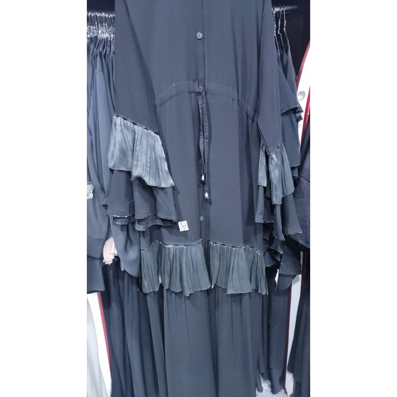 Abaya Yaman Hitam
