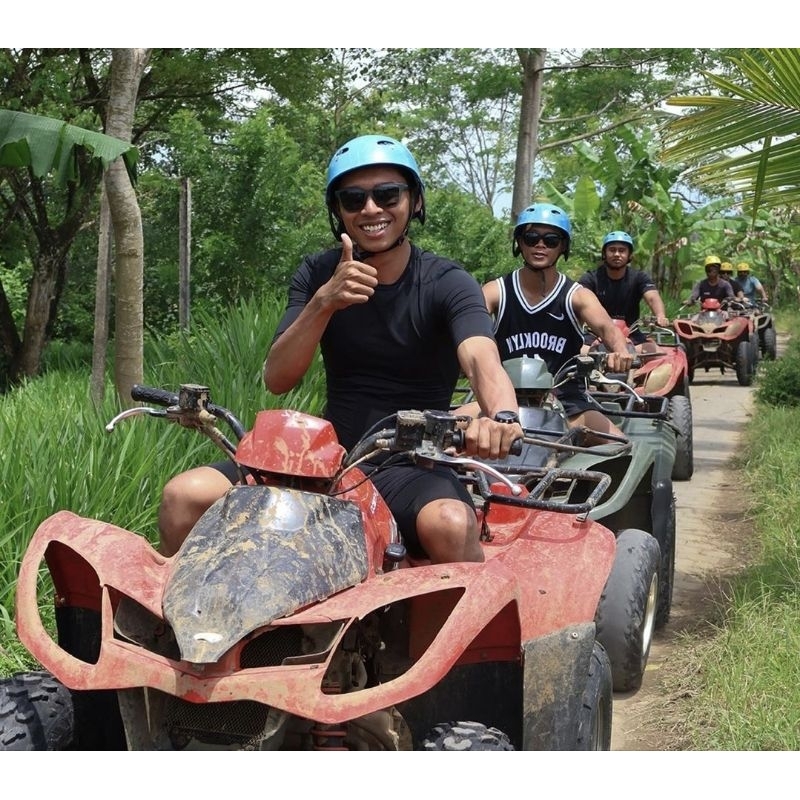 ATV SINGLE-DI DESA BONGKASA UBUD BALI