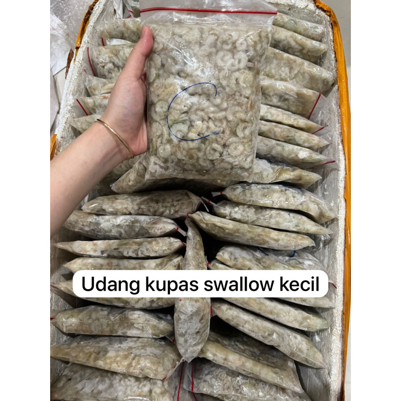 

udang kupas kecil