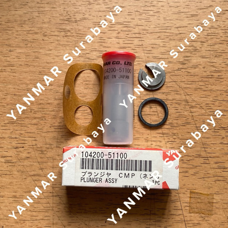 Plunger Yanmar TS60 104200-51100 Original