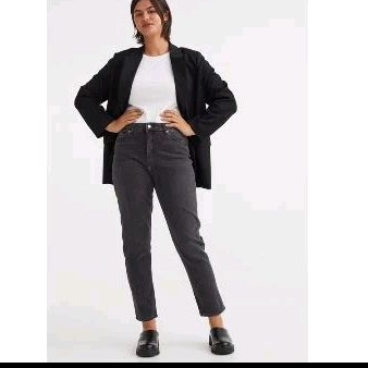 Stradivarius slimfit mom jeans