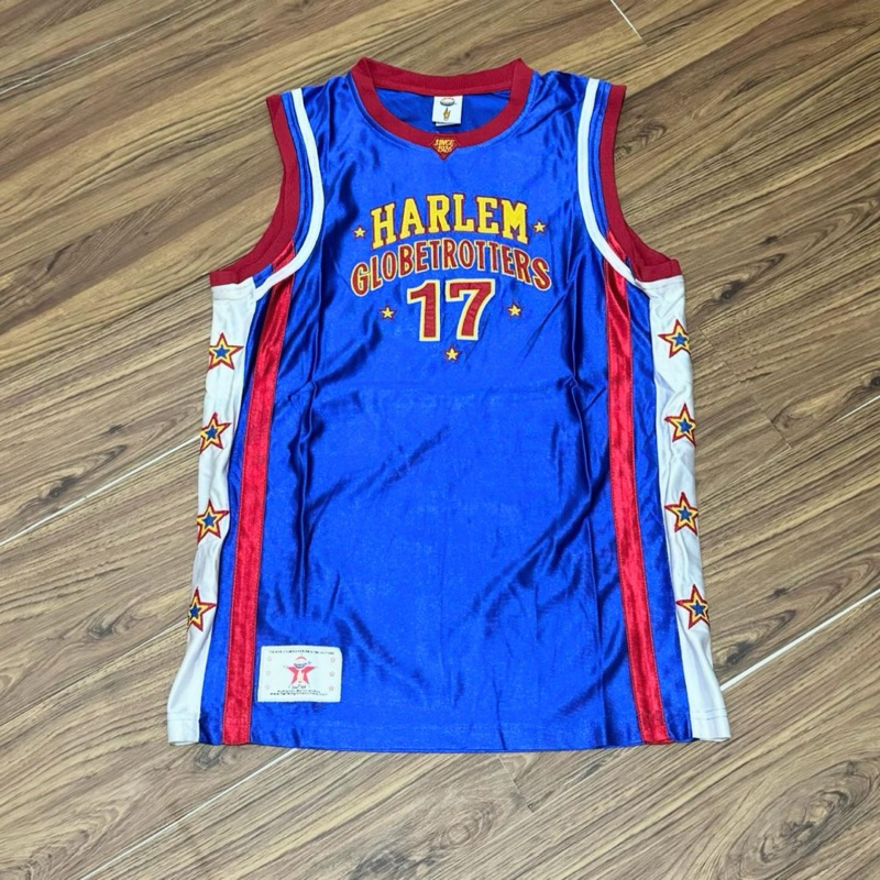 Sweet J #17 Harlem Globetrotters Team Women's Basketball Jersey