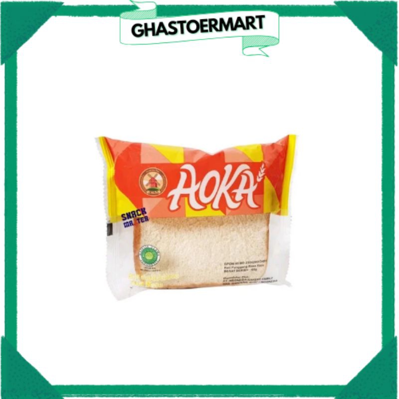 

GHASTOERMART | Roti Aoka Panggang Rasa Keju