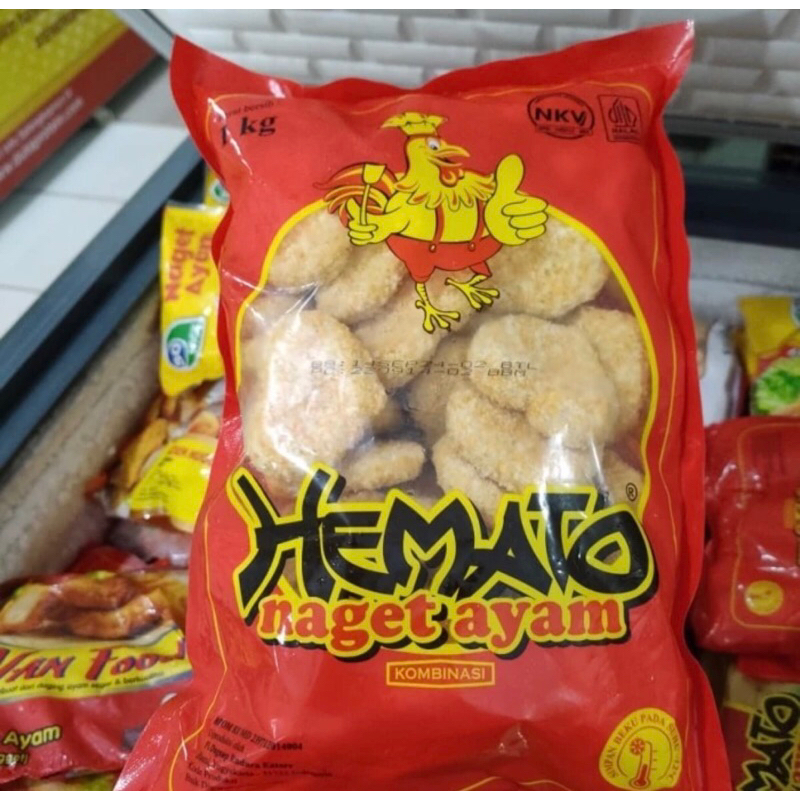 

HEMATO NUGGET AYAM 1 KG