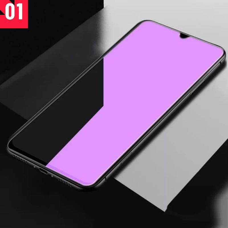 Tempered glass Blue light Infinix infinix 8 Smart 3 plus /4 /4C /5 /5 Pro /6 /6 HD /6 Plus/7 /S4 /S5