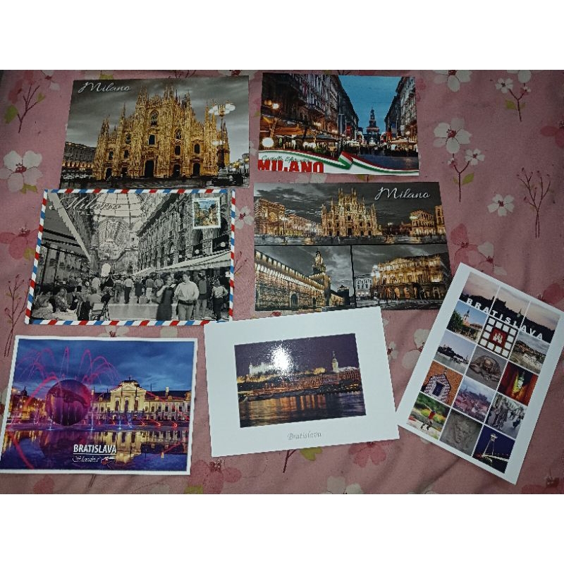 

kartu pos dari Italy & Slovakia