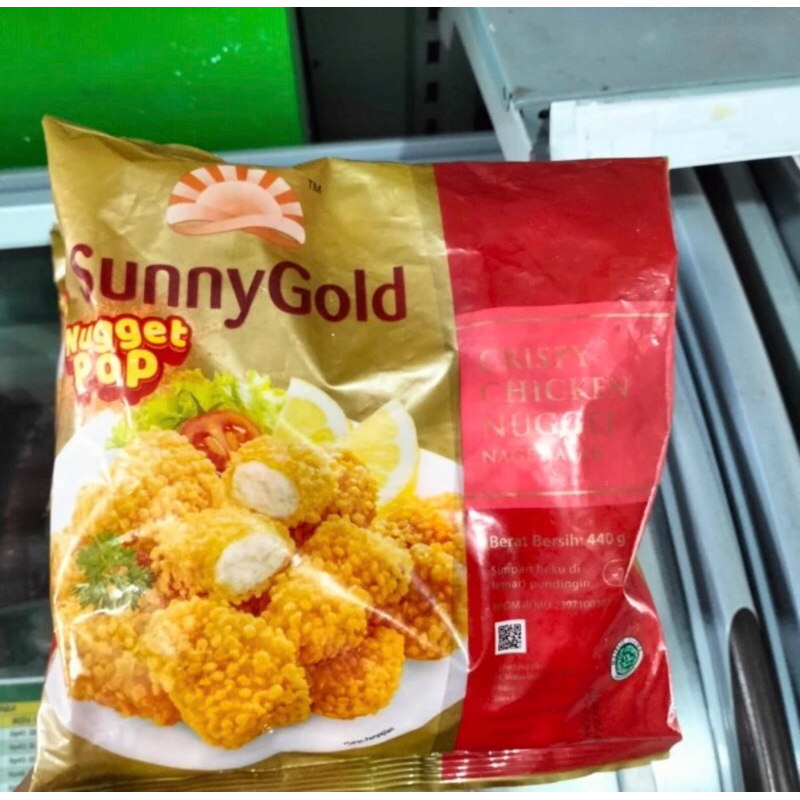

SUNNYGOLD NUGGET POP
