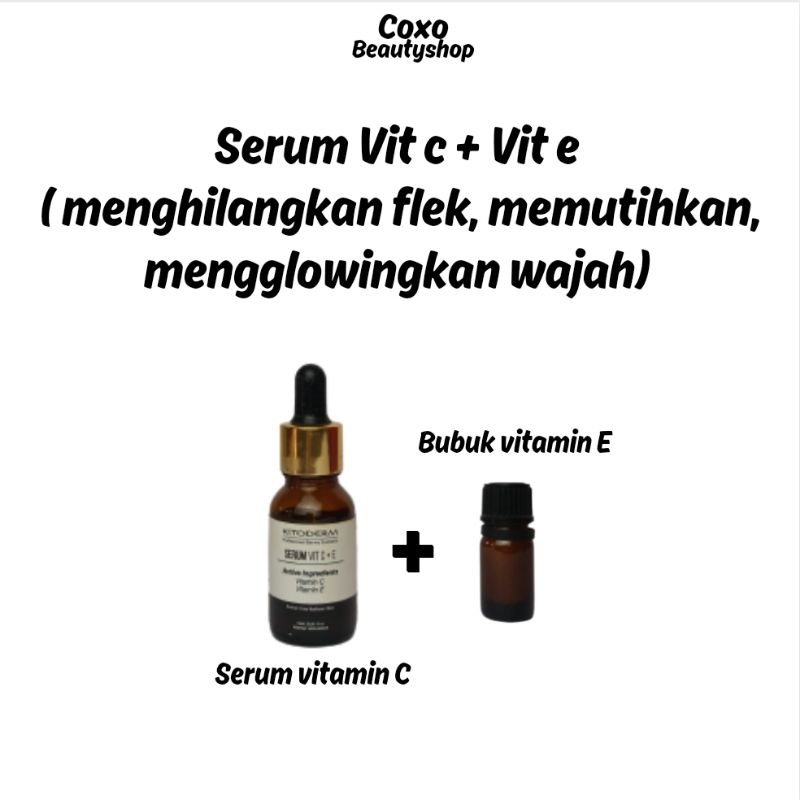 KITODERM SERUM VIT C + VIT E