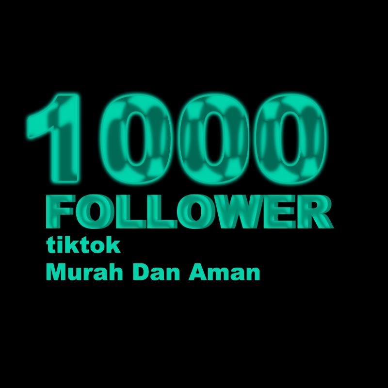 Sedang Promo [FOLLOWER TIKTOK] TAMBAH FOLLOWER