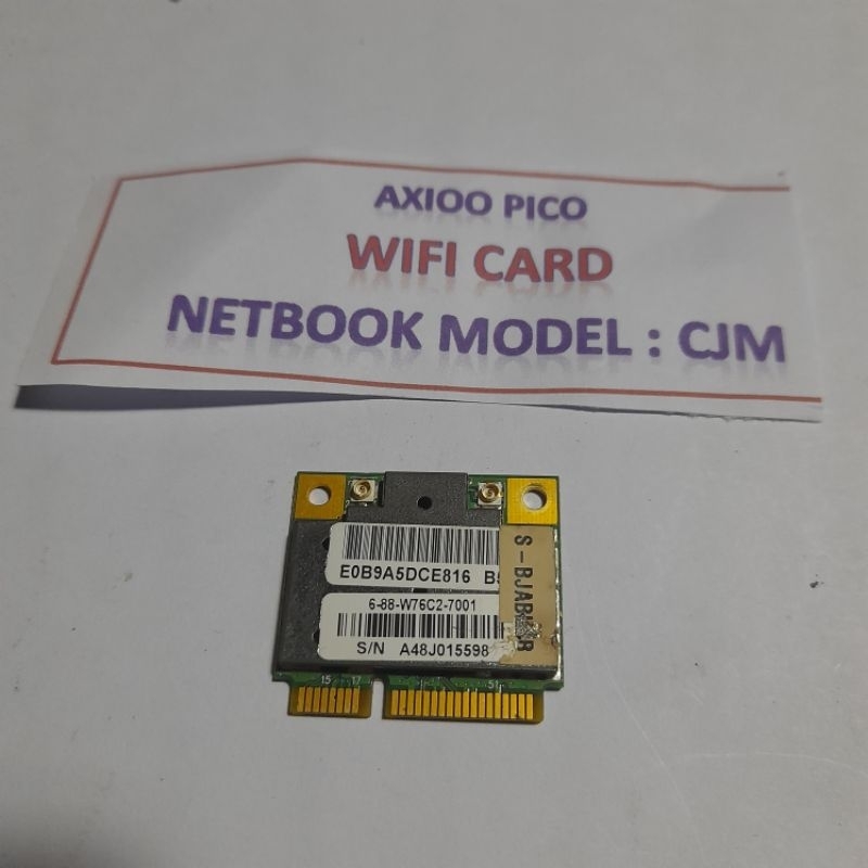 wifi card AXIOO PICO CJM