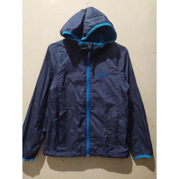 jaket parasut outdoor jack wolfskin