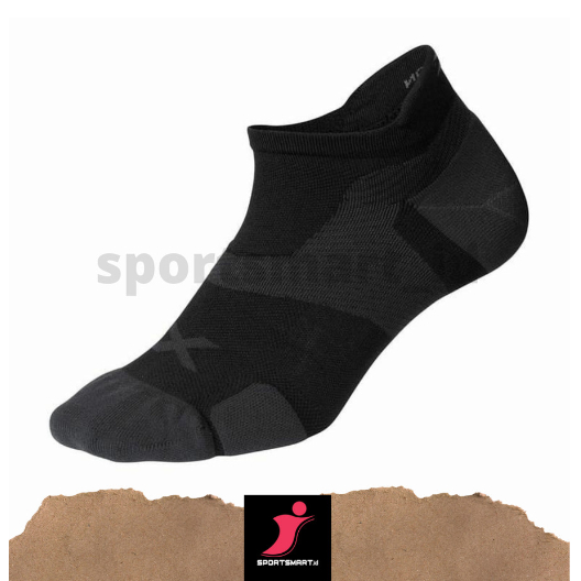 2XU Unisex Vectr Cushion No Show Socks Original