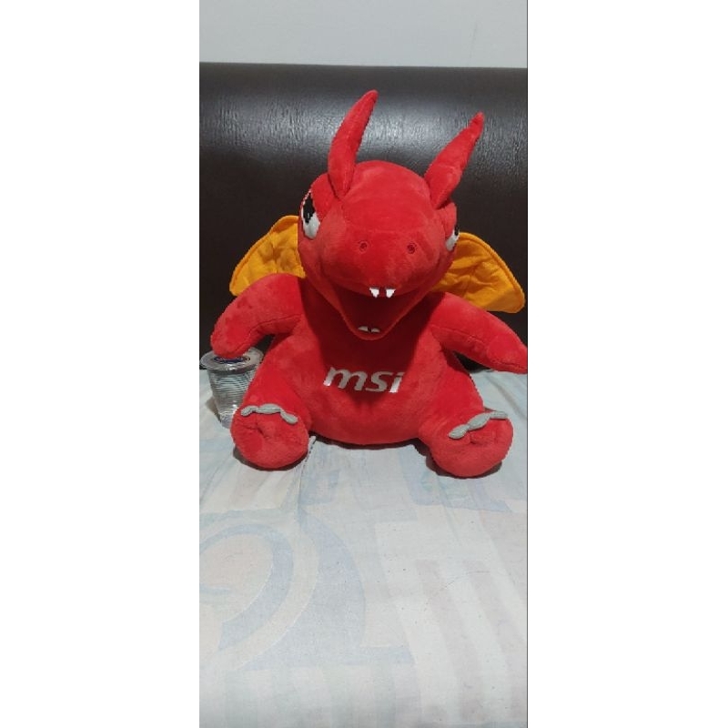 Boneka Naga Jumbo MSI Gamming limited