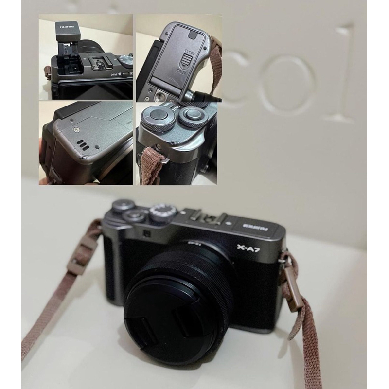 FUJIFILM XA7 (second)