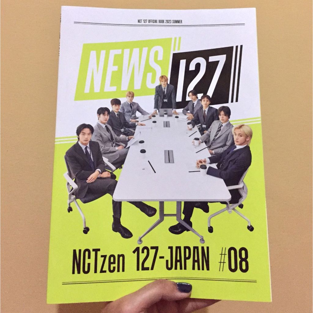 NCTzen 127 Japan Vol. 08 Official Book (NCT127 Magazine)
