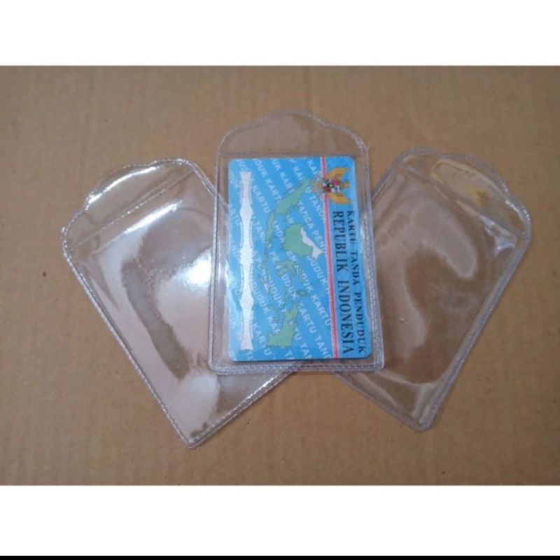 

plastik ktp 6 x 9 isi 100lbr