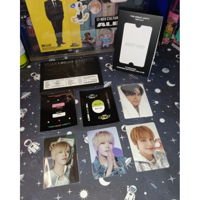 HAECHAN SELIMUT THE GREAT UNITY