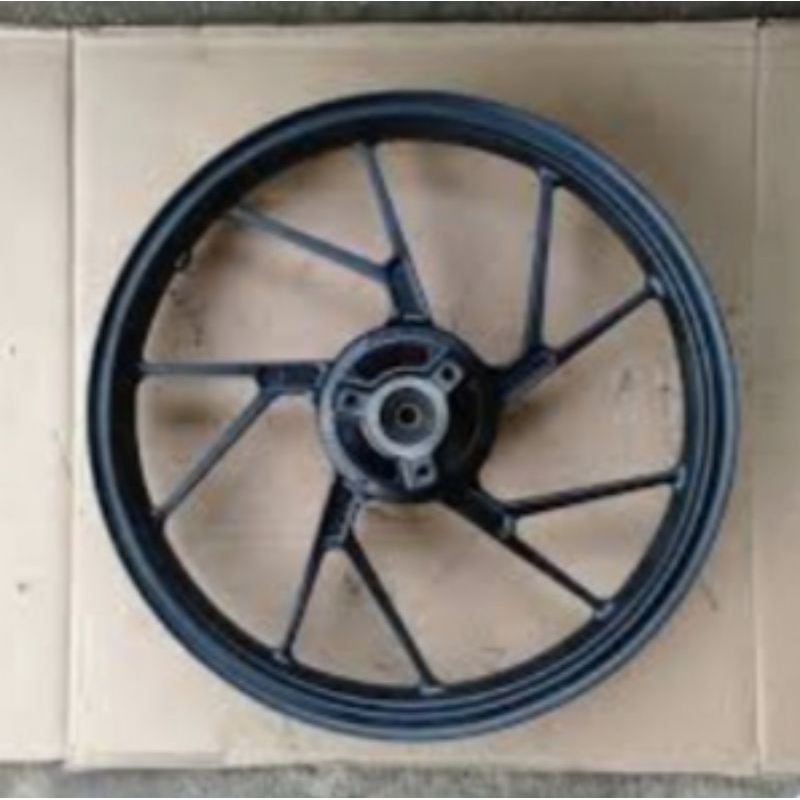 velg racing suzuki satria Fu original second lepasan motor