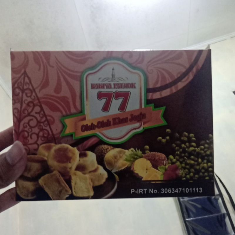 

Bakpia Kering Aneka Rasa dan Kacang Hijau