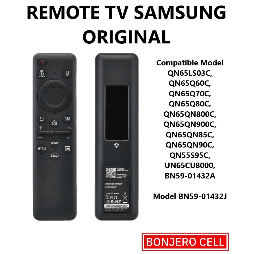 REMOTE SAMSUNG SMART TV CU8000 ORIGINAL CU 8000