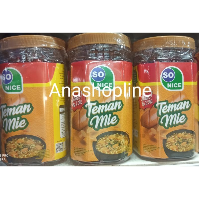 

Sosis Jumbo So Nice Teman Mie per 5pc