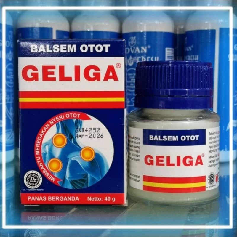 Geliga Balsem 40gr