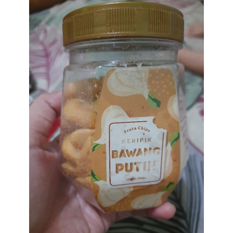 

Keripik Bawang Putih Enak dan Gurih