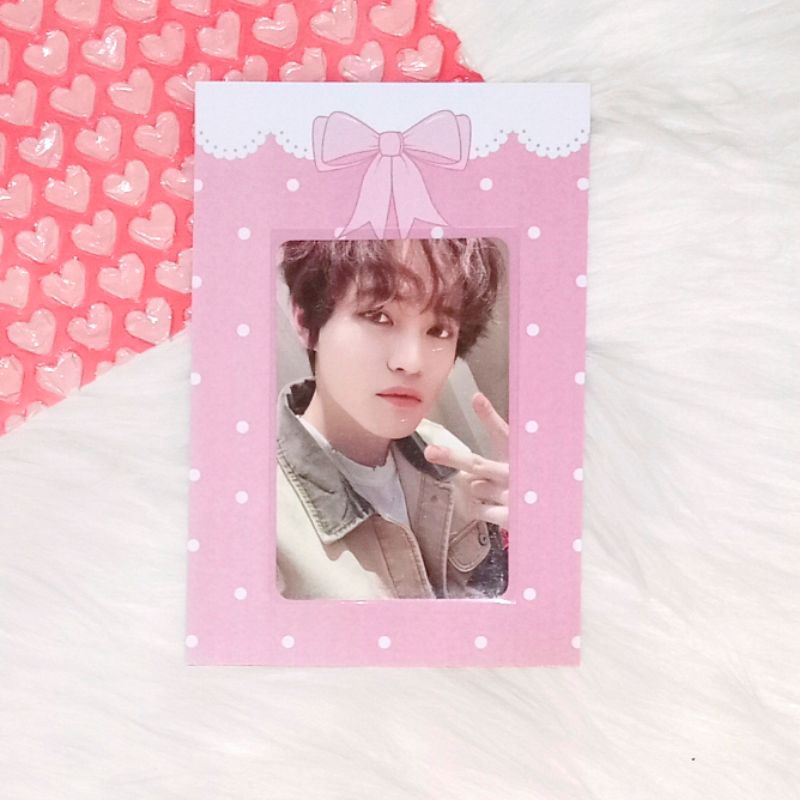 [READY] Photocard Official Lucky Draw Ld Agit istj Chenle Nct Dream