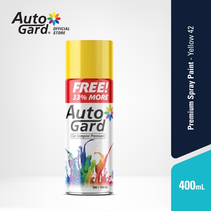 

Cat Semprot Autogard 400ml 42 Yellow