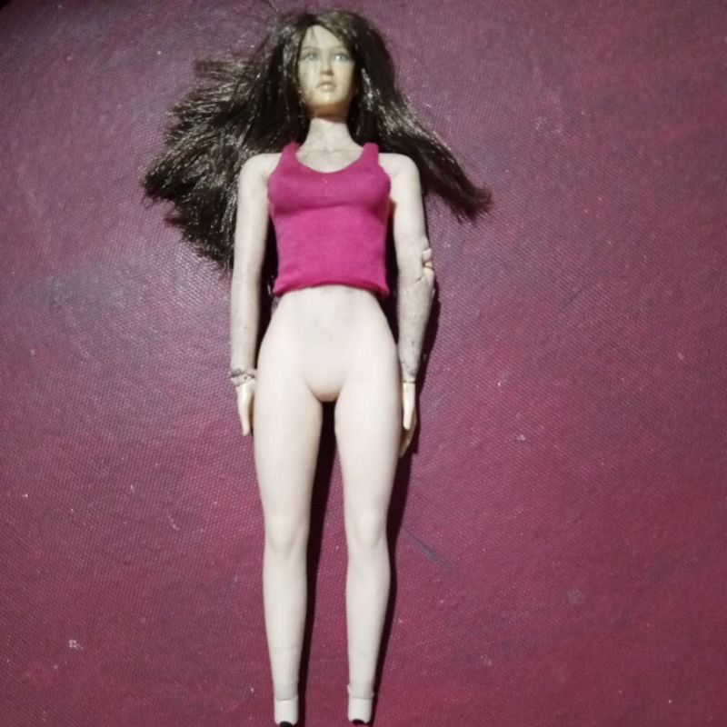 Mainan Action Figure Cewek skala 1/6 atau tinggi 30cm