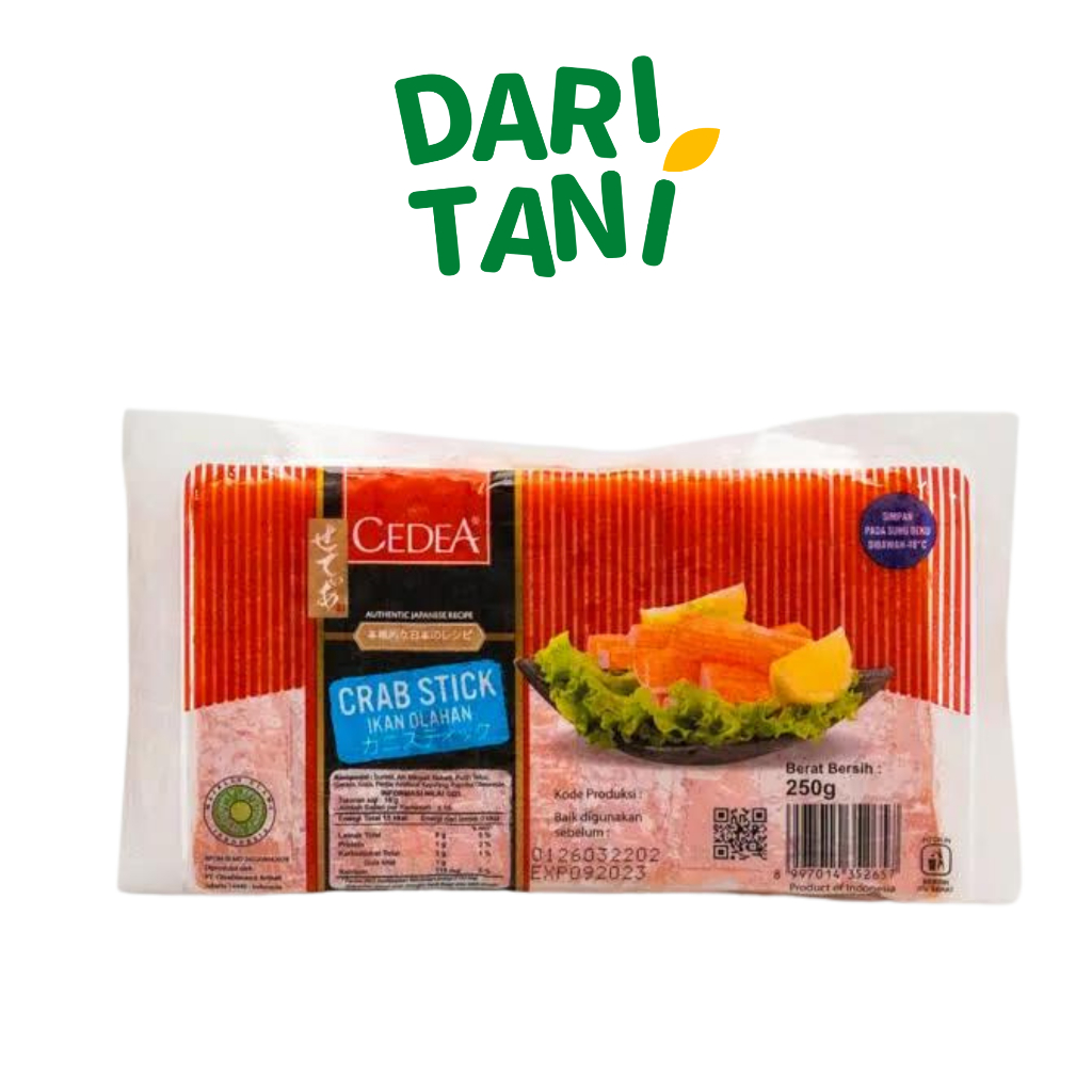

DariTani CEDEA Crab Stick 250 gr