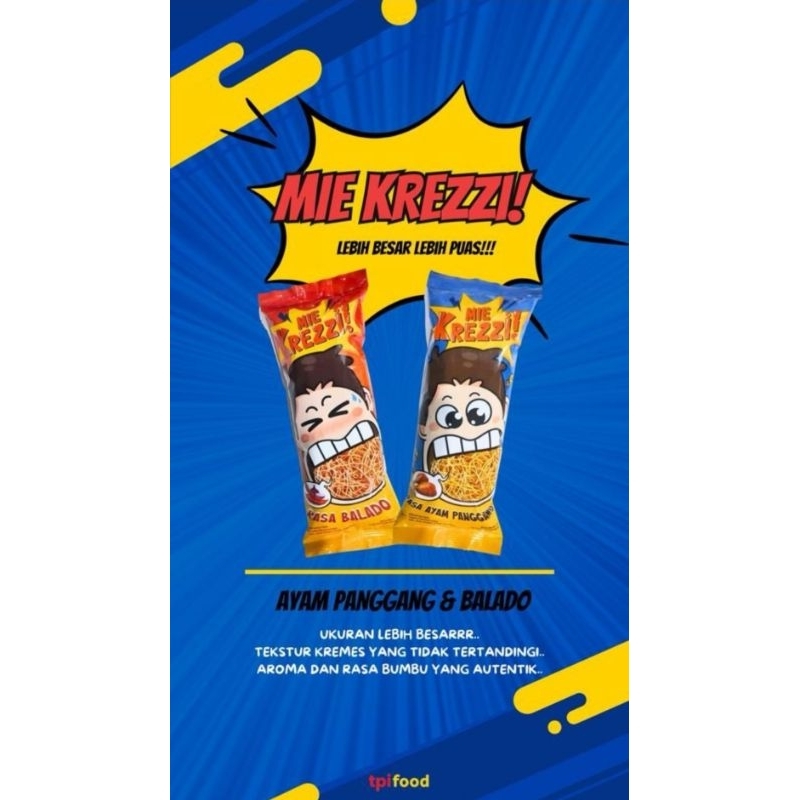 

Mie Krezz!! Per Pack isi 20pc