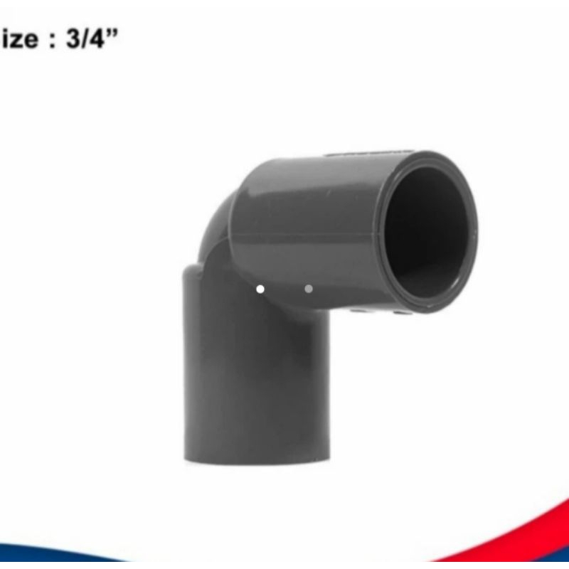 Knee Elbow Rucika 3/4" inch