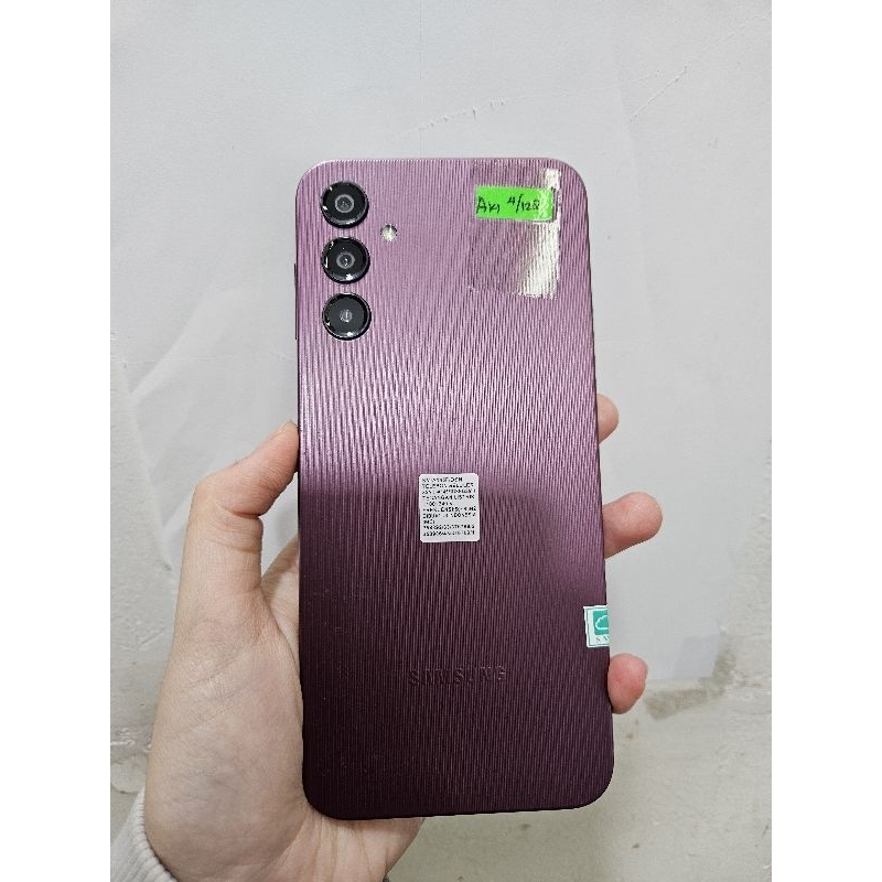 SECOND SAMSUNG A14 RAM 4 GB /128 GB