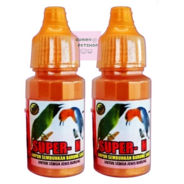 SUPER-N Vitamin Suplemen Burung Obat burung