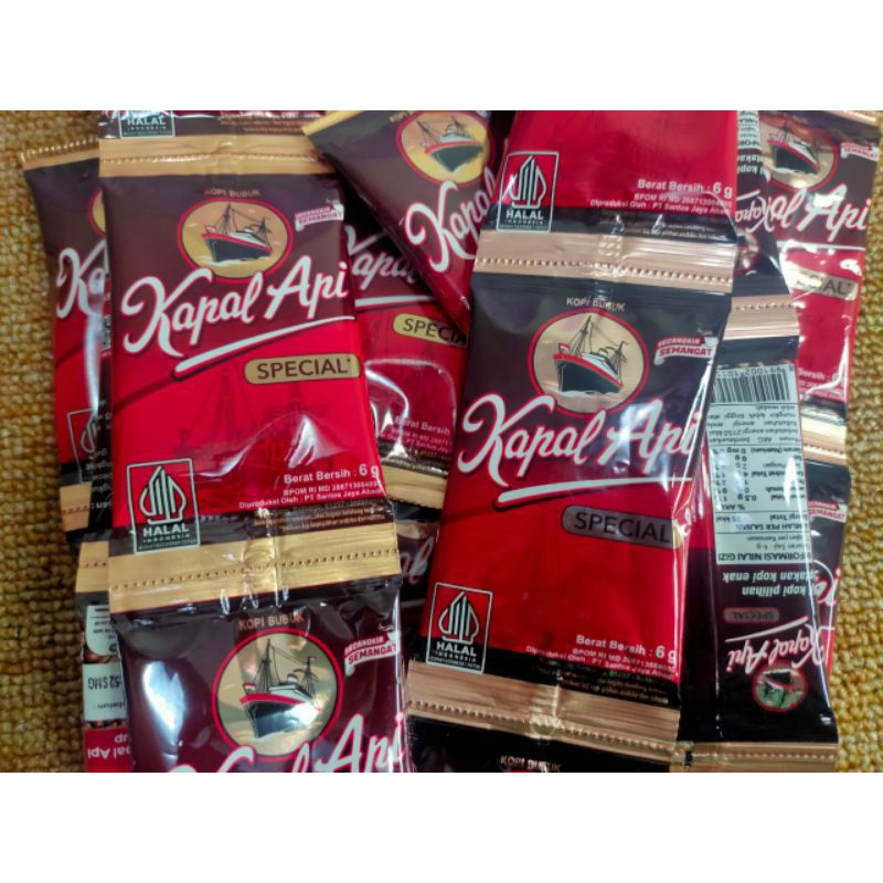 

Kopi Kapal Api Isi 5 Pcs