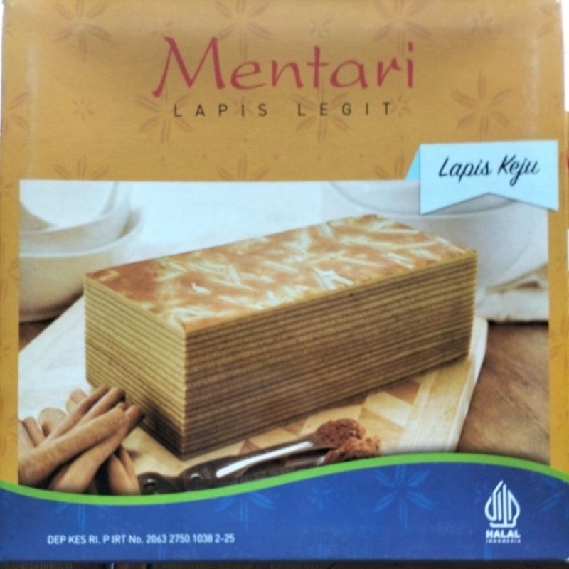 

LAPIS LEGIT MENTARI KEJU 14x14