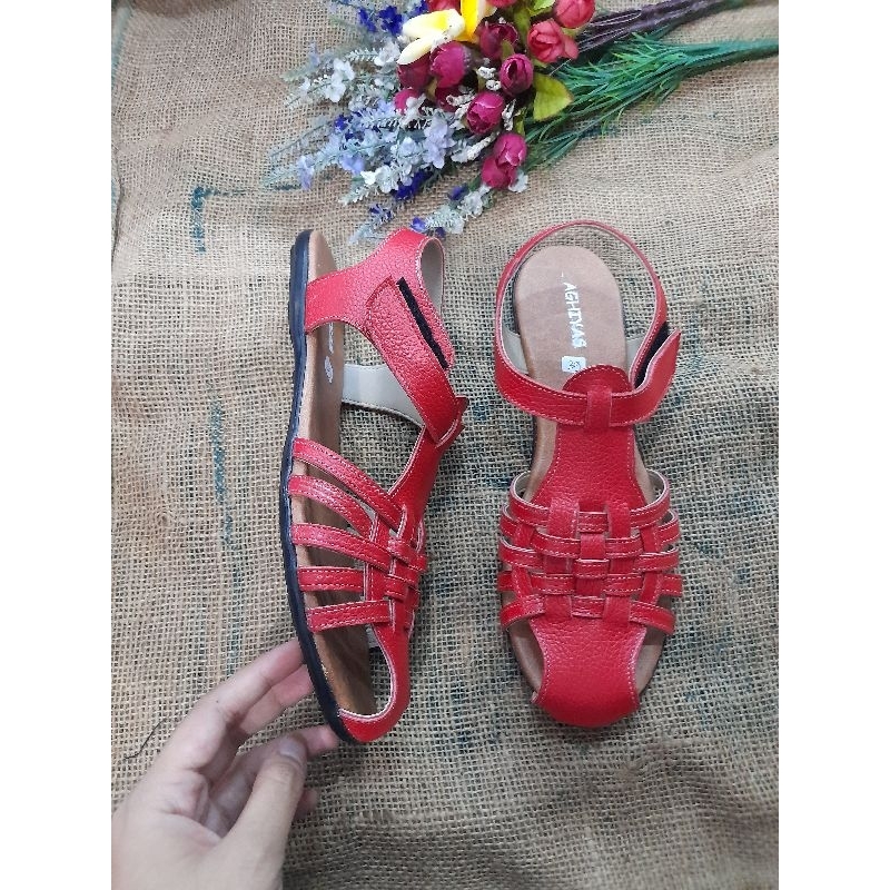 sendal wanita flat/talincang