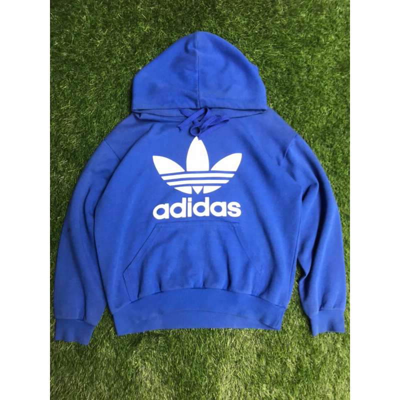 Hoodie ADIDAS TREFOIL BLUE