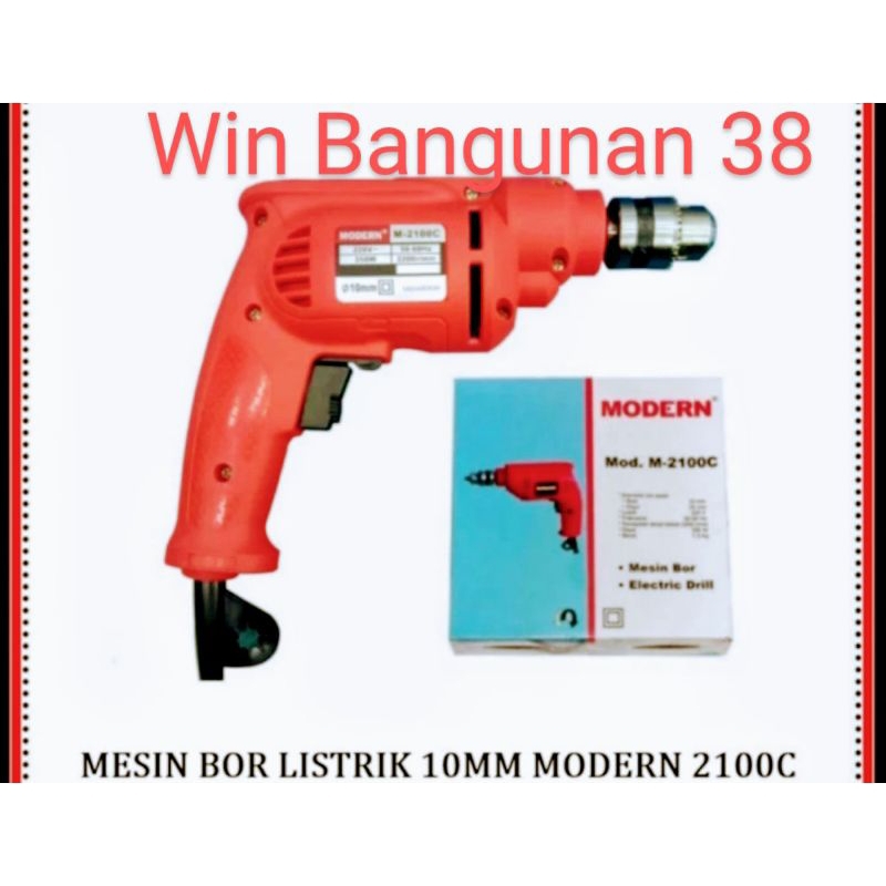 Mesin Bor Modern 10mm/Mesin Bor Bolak Balik/Mesin Bor Listrik/Mesin Bor Gypsum