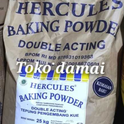 

1 zak hercules baking powder double acting 25kg