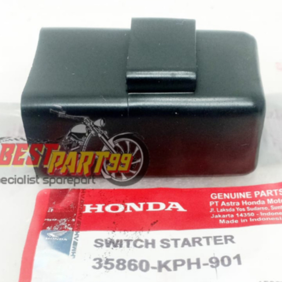 BENDIK STATER HONDA KPH Karisma Beat Supra 125 Scoopy Vario 110 karbu spacy karbu bendik original