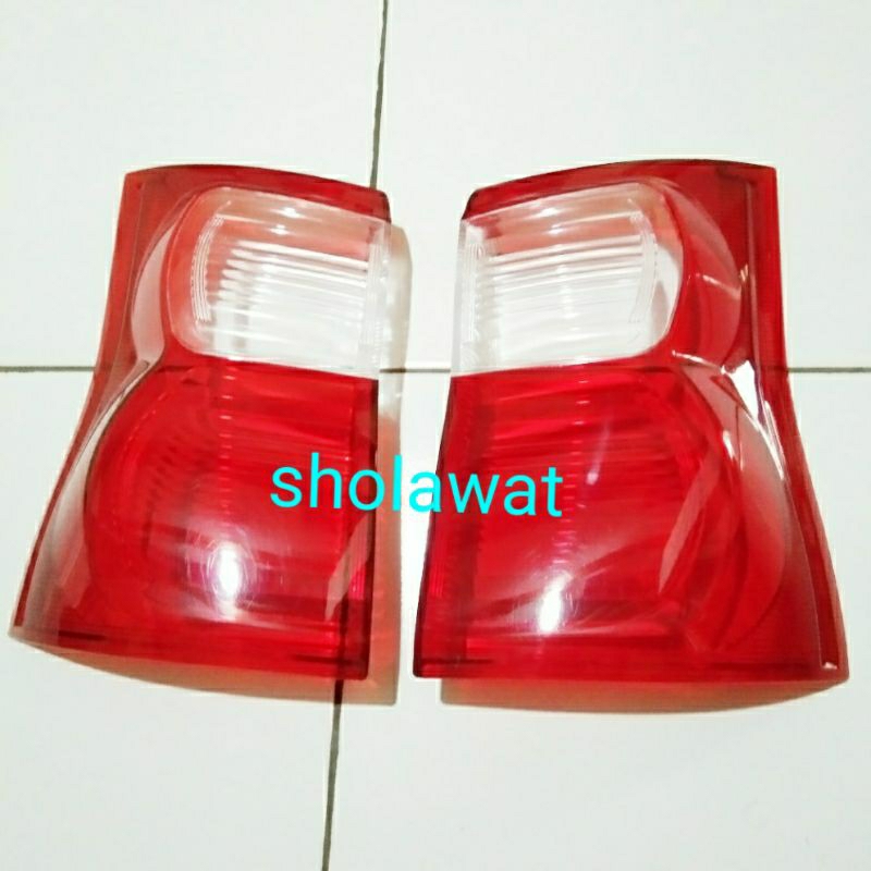 Mika stop kaca lampu mika rem belakang LUXIO