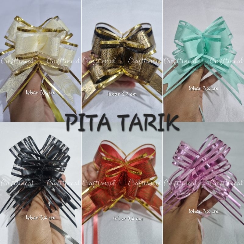 

[1 BUNGKUS] PITA TARIK PITA SERUT ISI 10