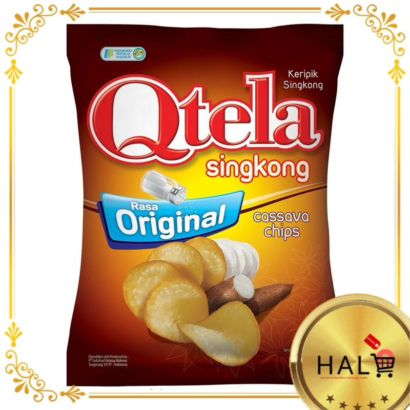 

Qtela original 185gram