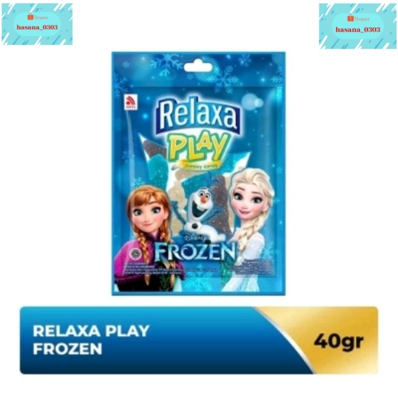 

Relaxa Play Permen Gummy Frozen 40 g