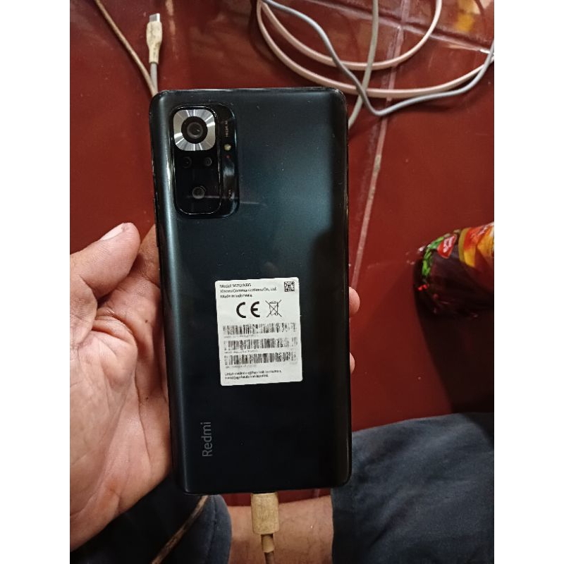 redmi note 10 pro ram 6 / 64
