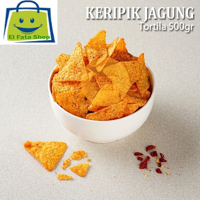 

Keripik Jagung Tortila Chip 250gr
