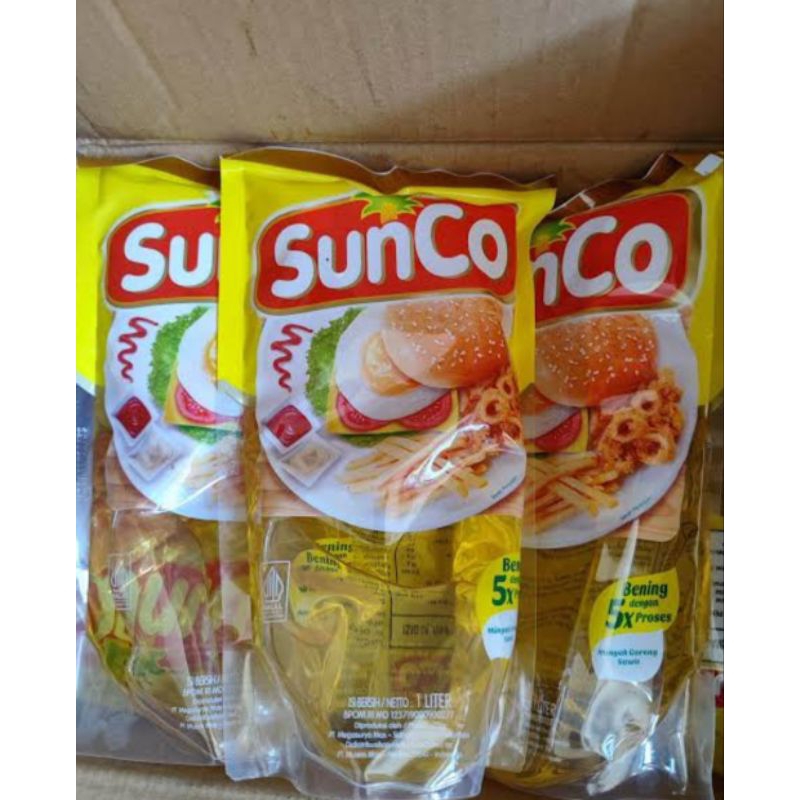 

jatim Minyak goreng sunco 1 liter