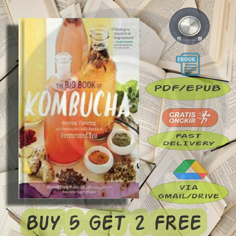 

the BIG of KOMBUCHA - Volume